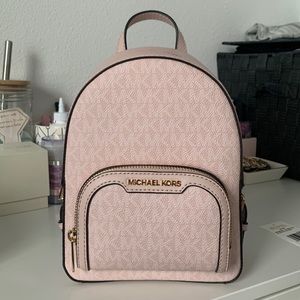 Michael Kors Light Pink Convertible Backpack (Brand New)